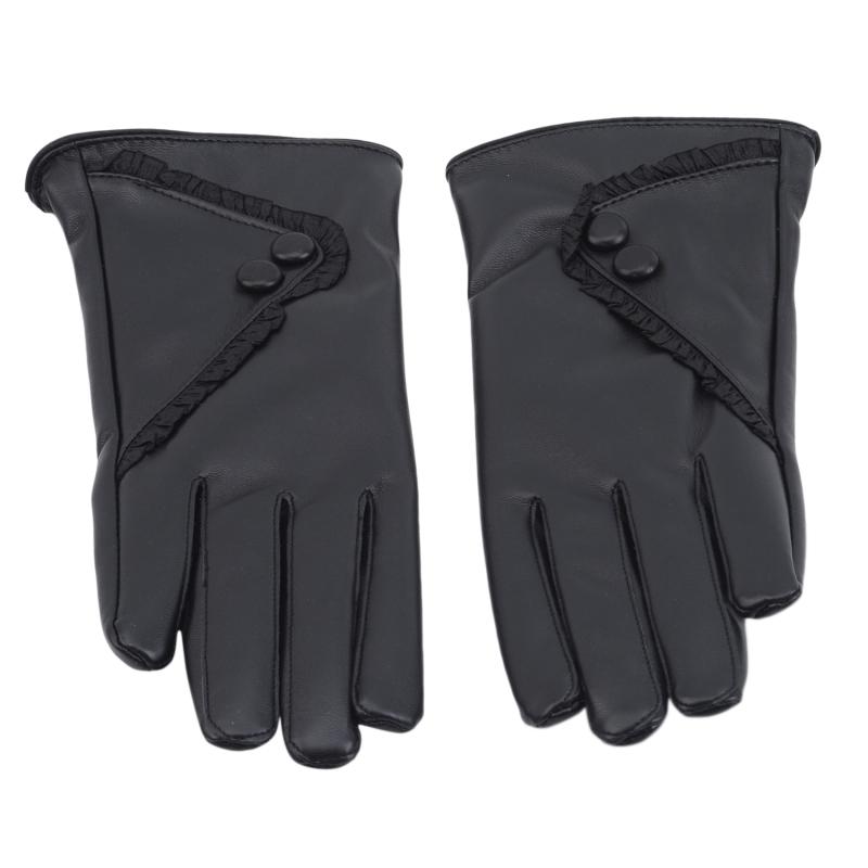 Five Fingers Gloves 2021 Fashion Women Christmas Warm Lady Soft Leather Winter Mitten Xmas Gift Black Mittens
Five Fingers Gloves 2021 Fashion Women Christmas Warm Lady Soft Leather Winter Mitten Xmas Gift Black Mittens