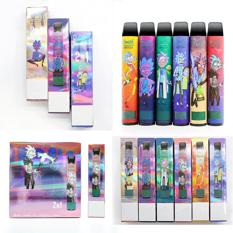Original Movkin R And M switch Disposable Vape Airflow Control 2400 Puffs Pre-filled 8ml 1100mAh Battery 18Colors Vapes fumot Randm
Original Movkin R And M switch Disposable Vape Airflow Control 2400 Puffs Pre-filled 8ml 1100mAh Battery 18Colors Vapes fumot Randm