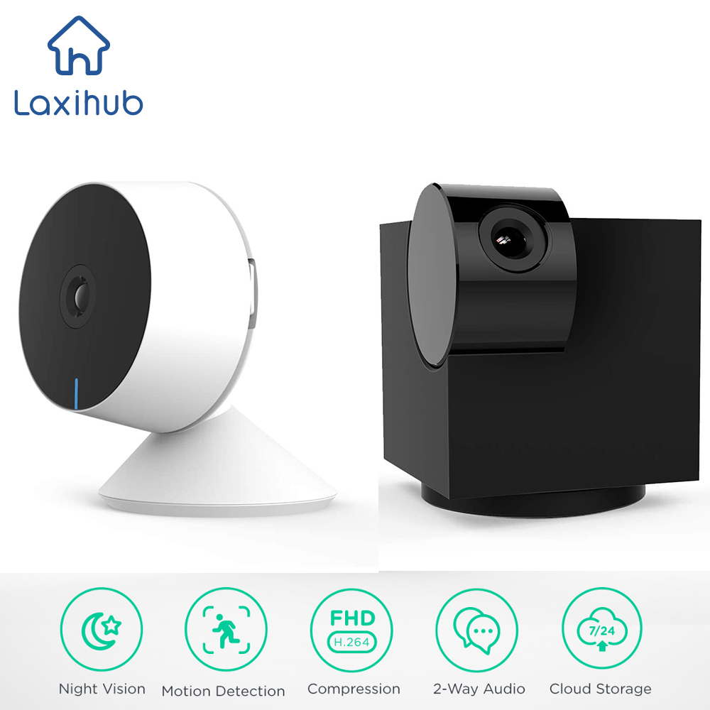 1080P Wifi Camera Mini Indoor for Home/Pet IP Cam Surveillance Camera Wireless with Baby Monitor & Cloud Kamera Wifi Mini Webcam
1080P Wifi Camera Mini Indoor for Home/Pet IP Cam Surveillance Camera Wireless with Baby Monitor & Cloud Kamera Wifi Mini Webcam