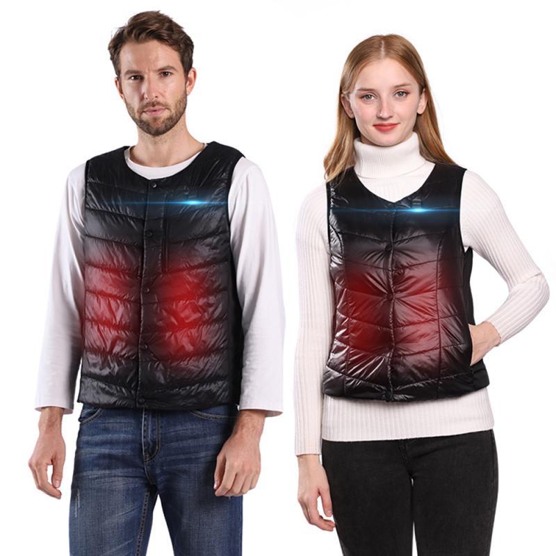 Outdoor Heating Vest Smart APP Control Fever Heated Warm Vest Washable USB Charging Heated Graphene Carbon Fiber Heating Coat, S men
Outdoor Heating Vest Smart APP Control Fever Heated Warm Vest Washable USB Charging Heated Graphene Carbon Fiber Heating Coat, S men