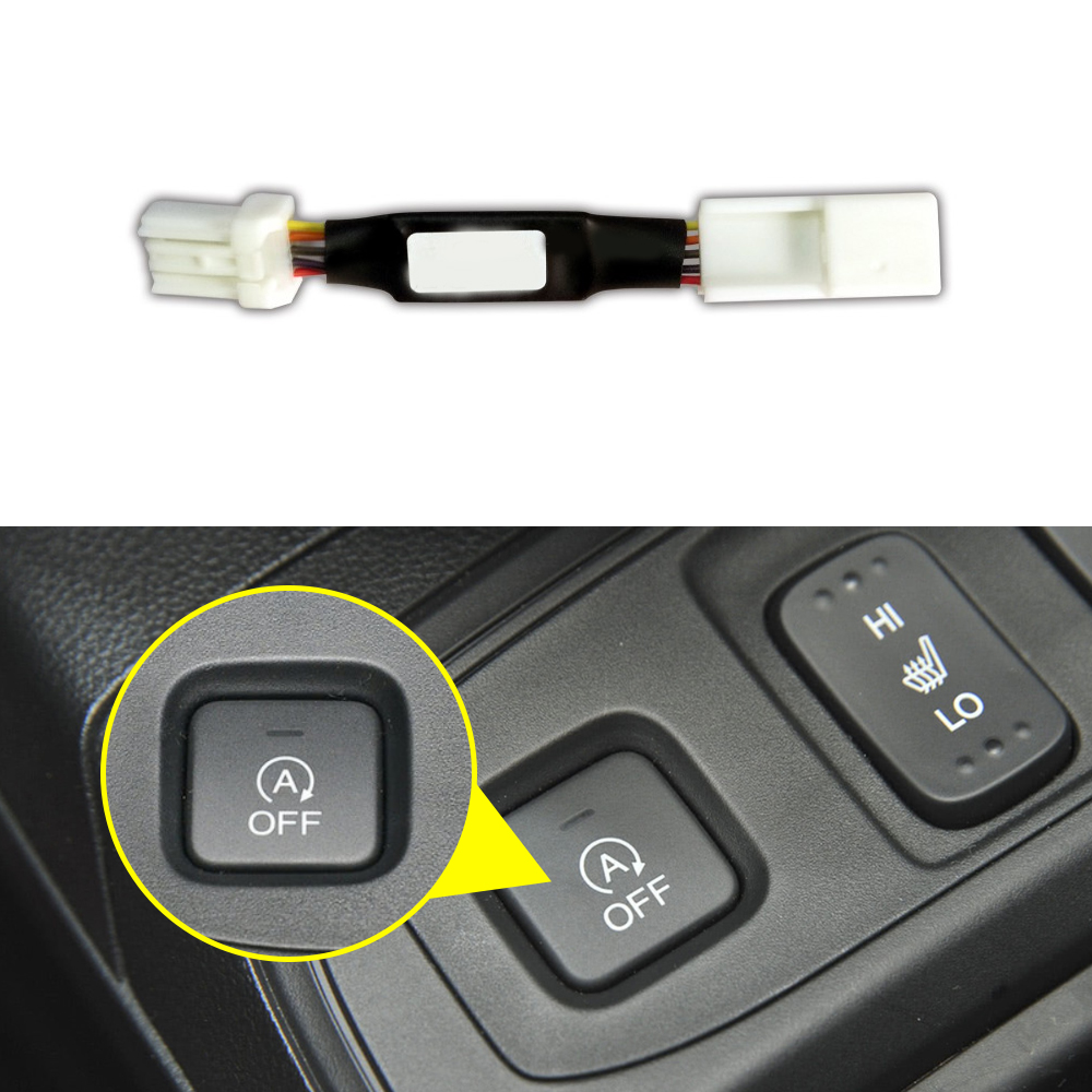For Honda CR-V RW G5 2017-2020 Car Automatic Stop Start Engine System Off Device Intelligent Sensor Plug Smart Stop Cancel For Honda CR-V RW G5 2017-2020 Car Automatic Stop Start Engine System Off Device Intelligent Sensor Plug Smart Stop Cancel