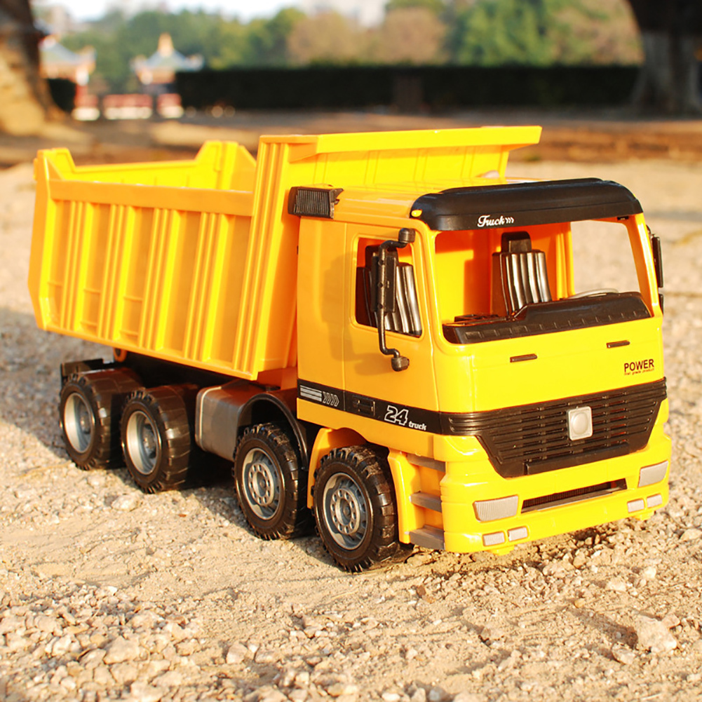 Power Simulation Beach transport Big Dump Truck Friction Construction car Model Birthday Gift Kids Toy
Power Simulation Beach transport Big Dump Truck Friction Construction car Model Birthday Gift Kids Toy