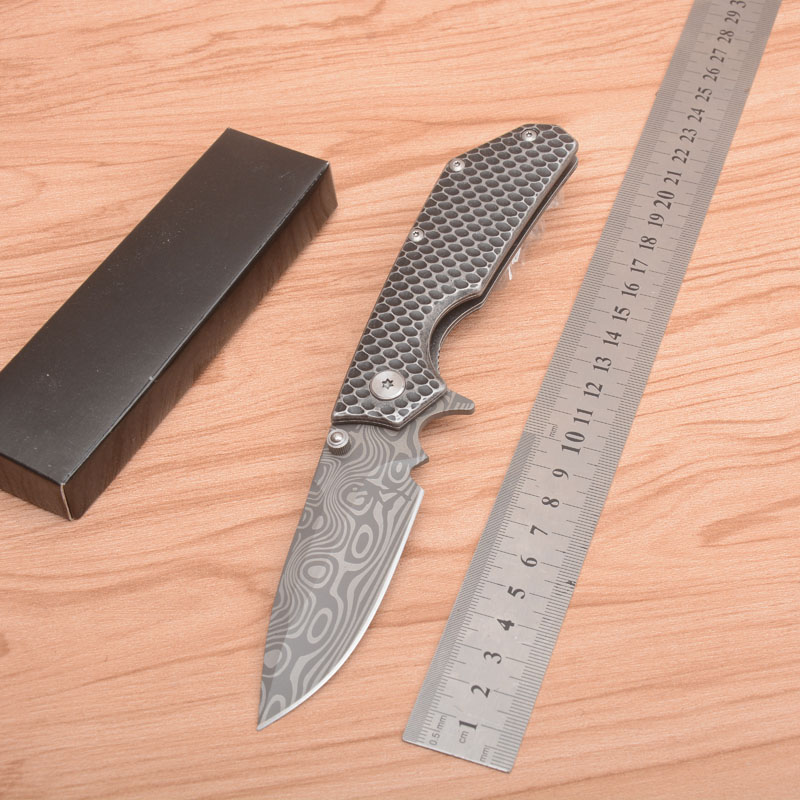 Strider Tactical Folding Knife Aluminum Honeycomb Handle Damascus Pattern Blade Outdoor Camping Hiking Fishing Rescue Pocket Gift Knife
Strider Tactical Folding Knife Aluminum Honeycomb Handle Damascus Pattern Blade Outdoor Camping Hiking Fishing Rescue Pocket Gift Knife
