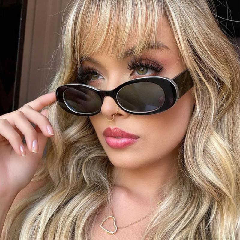 WOENFEL Vintage Oval Sunglasses Women Classic Retro Men Fashion Sun Glasses Designer Small Round Frame Eyewear
WOENFEL Vintage Oval Sunglasses Women Classic Retro Men Fashion Sun Glasses Designer Small Round Frame Eyewear