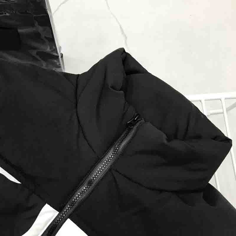 Womens Winter Cotton Coat Fashion New Women Thick Warm Stand Collar Jacket High Quality Casual Loose Patchwork Parkas Size M-2XL, Black
Womens Winter Cotton Coat Fashion New Women Thick Warm Stand Collar Jacket High Quality Casual Loose Patchwork Parkas Size M-2XL, Black