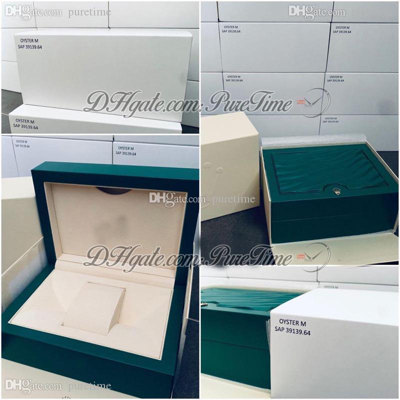 Hight Quality Green Box Wooden Watch Box Wholesale Original Mens Womens Watch Box With Certificate Card Gift Paper Bag 2020 Puretime
Hight Quality Green Box Wooden Watch Box Wholesale Original Mens Womens Watch Box With Certificate Card Gift Paper Bag 2020 Puretime