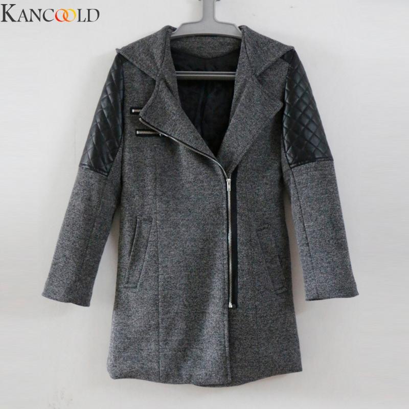 KANCOOLD Women Warm Slim Jacket Thick Parka Overcoat Winter Outwear Hooded Zipper Windproof Windbreake Coat Winter Female, Gray
KANCOOLD Women Warm Slim Jacket Thick Parka Overcoat Winter Outwear Hooded Zipper Windproof Windbreake Coat Winter Female, Gray