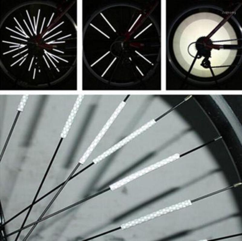 12Pcs Bicycle Mountain Bike Riding Wheel Rim Spoke Mount Clip Tube Warning Light Bike Strip Reflector Reflective1
12Pcs Bicycle Mountain Bike Riding Wheel Rim Spoke Mount Clip Tube Warning Light Bike Strip Reflector Reflective1