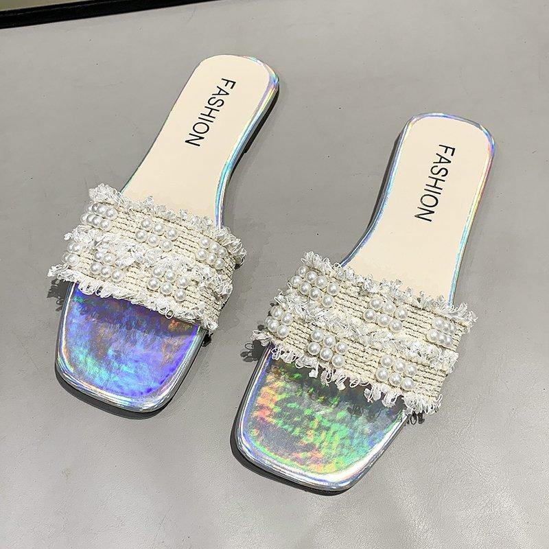 Summer Fashion String Bead Tassel Women Casual Sandals Summer Woman Shoes Flats Comfort Anti-skid Women Sandals Plus Size43 2021, Black
Summer Fashion String Bead Tassel Women Casual Sandals Summer Woman Shoes Flats Comfort Anti-skid Women Sandals Plus Size43 2021, Black