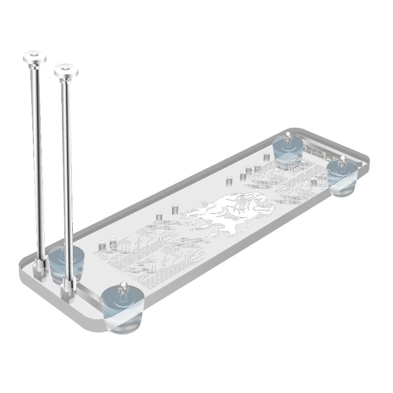 Graphics Card Bracket Stand PCI-E 3.0 16X Mounting Vertical Kickstand Base Video Card Holder with RGB LED Light for DIY ATX Case
Graphics Card Bracket Stand PCI-E 3.0 16X Mounting Vertical Kickstand Base Video Card Holder with RGB LED Light for DIY ATX Case