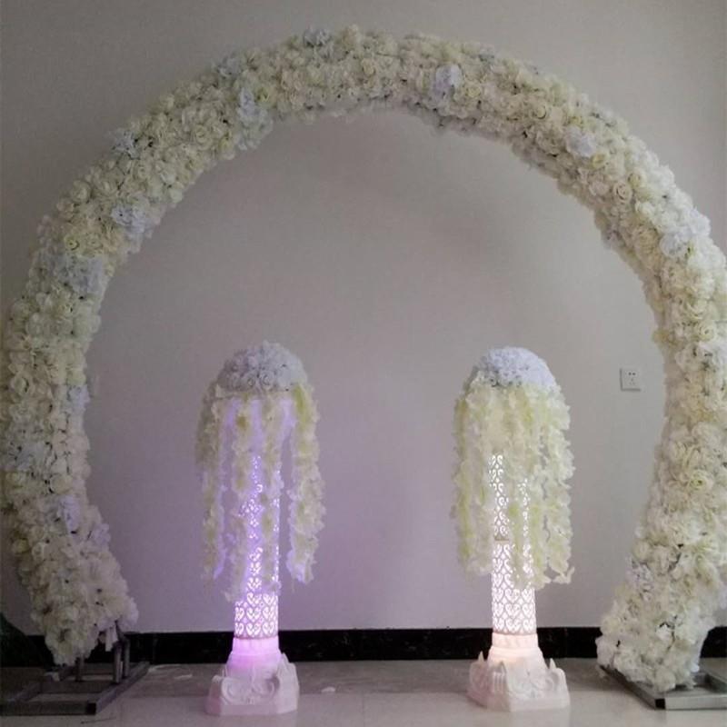 Wedding Decoration Arch Flower Rows Bent Circle Ring Rack DIY Accessories Aisle Decorative Road Cited Supplies Free Shipping, Set 1
Wedding Decoration Arch Flower Rows Bent Circle Ring Rack DIY Accessories Aisle Decorative Road Cited Supplies Free Shipping, Set 1