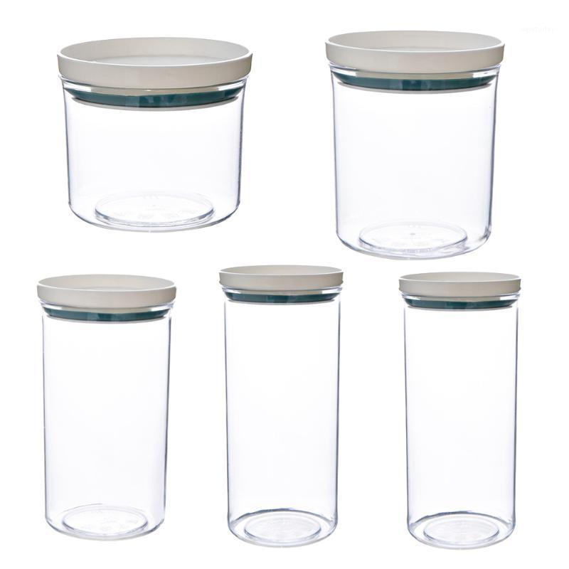 4pcs Plastic Storage Tank Transparent Plastic Storage Tank Cereal Container Sealed Can for Kitchen Home1
4pcs Plastic Storage Tank Transparent Plastic Storage Tank Cereal Container Sealed Can for Kitchen Home1