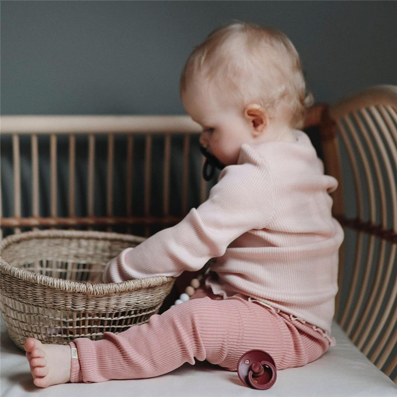 Baby Clothes Sets Minimalisma New Autumn Soft Elasticity Infant Long Sleeve T Shirt Pants Set Outfits Boutique Kids ClothingX1019