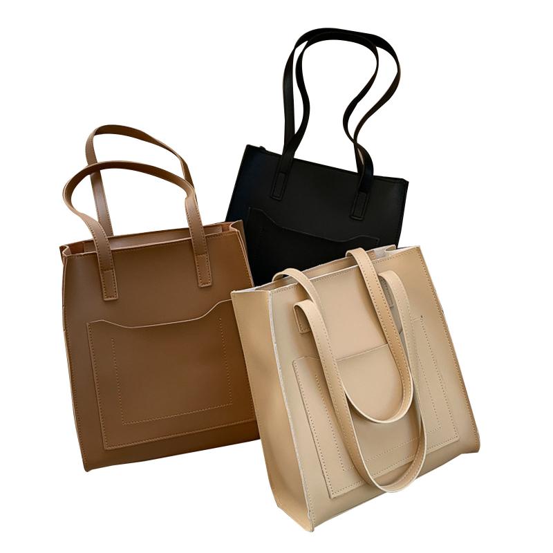 Women Fashion Shoulder Bag Large Capacity Tote Bag Stylish Handbag for Ladies Female, Black
Women Fashion Shoulder Bag Large Capacity Tote Bag Stylish Handbag for Ladies Female, Black