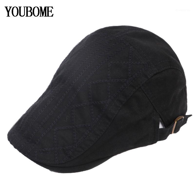 YOUBOME Fashion Berets Hat Men Women Male Visors Flat Cotton Winter Berets Caps For Men Solid Peaked Newsboy Visors Cap Hat 20201, Black
YOUBOME Fashion Berets Hat Men Women Male Visors Flat Cotton Winter Berets Caps For Men Solid Peaked Newsboy Visors Cap Hat 20201, Black