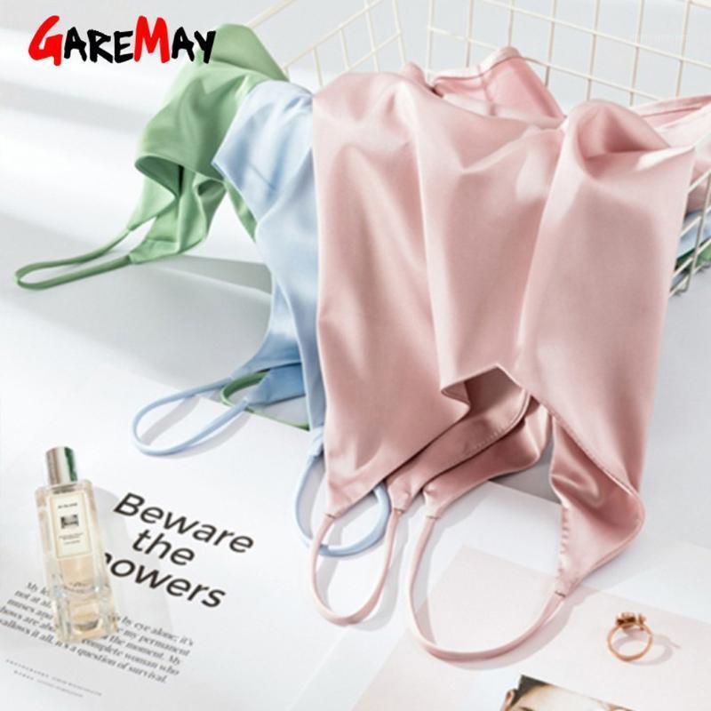 Women Sling Vest Tank Top Camisole Underwear With Chest Pad Seamless Undershirt Wear Inside Autumn Winter Plus Size #T5P1, Navy
Women Sling Vest Tank Top Camisole Underwear With Chest Pad Seamless Undershirt Wear Inside Autumn Winter Plus Size #T5P1, Navy