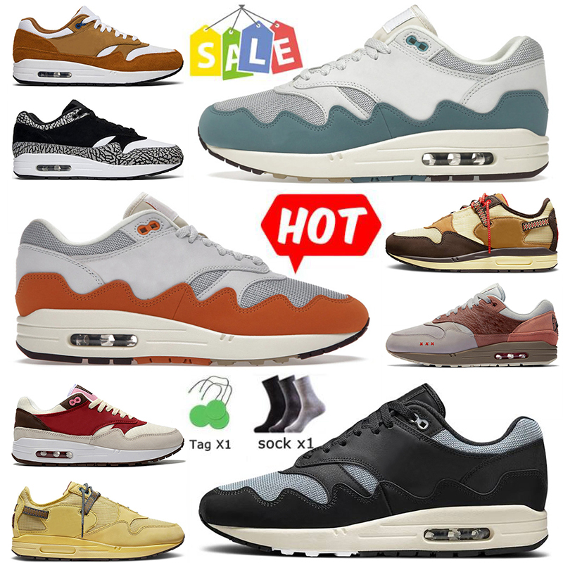 2022 With Socks Sean Wotherspoon Cushiosn 1 87s Mens Women Running Shoes London Patta Waves Noise Aqua Black Cactus Jack Bacon Elephant Trainers Sneakers Size 36-45, A11 london 36-45
2022 With Socks Sean Wotherspoon Cushiosn 1 87s Mens Women Running Shoes London Patta Waves Noise Aqua Black Cactus Jack Bacon Elephant Trainers Sneakers Size 36-45, A11 london 36-45