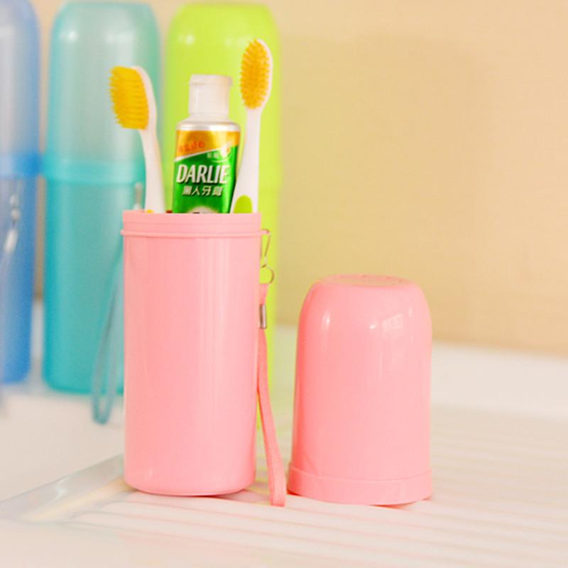 Portable Utility Toothbrush Holder Colorful Toothpaste Toothbrush Plastic Tooth Case Cup Bath Travel Accessories
Portable Utility Toothbrush Holder Colorful Toothpaste Toothbrush Plastic Tooth Case Cup Bath Travel Accessories