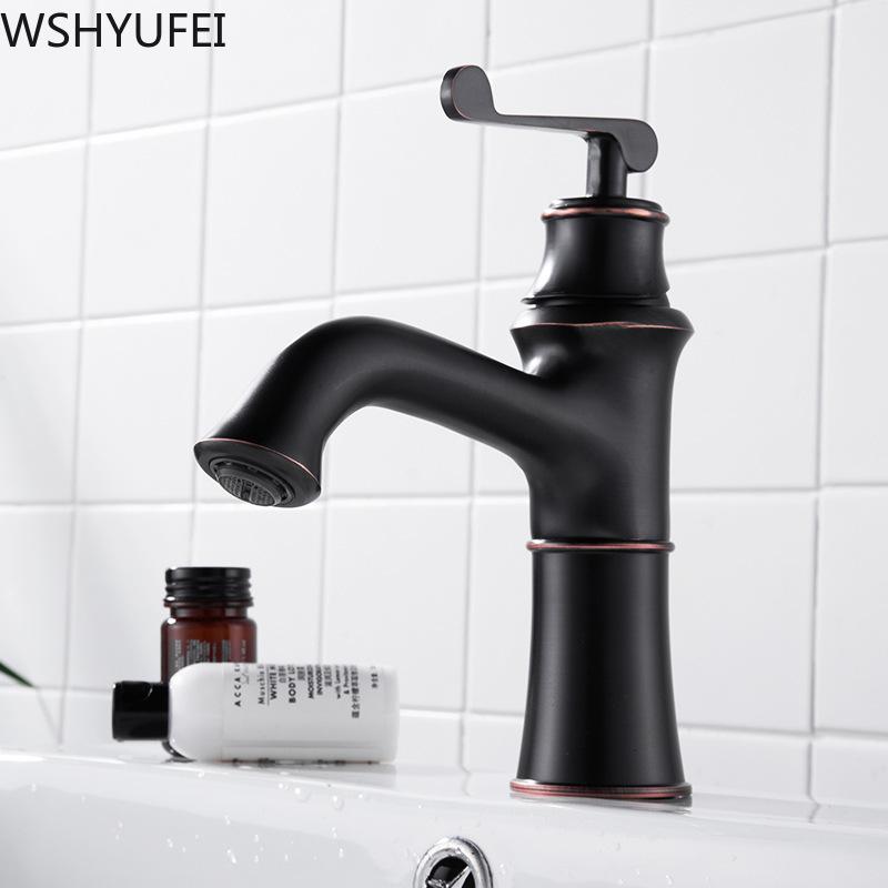 All copper black basin faucet beautiful sink on the hot and cold faucet washbasin bathroom mixing valve Free shipping
All copper black basin faucet beautiful sink on the hot and cold faucet washbasin bathroom mixing valve Free shipping