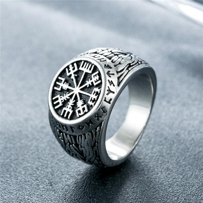 316L Stainless Steel Nordic Viking Ring Custom Rune beads Signet wolf Scandinavn Odin Symbol fashion Men Jewelry HF457
316L Stainless Steel Nordic Viking Ring Custom Rune beads Signet wolf Scandinavn Odin Symbol fashion Men Jewelry HF457