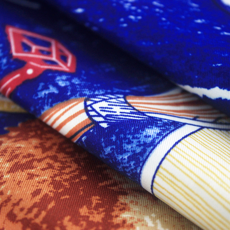 Women Large Square Scarf 130cm Euro Foulard Femme Big Size Shawl Wraps Echarpe Woman Horse Print Twill Scarves