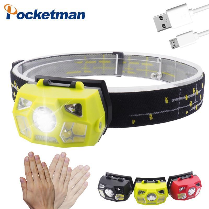 3000LM Mini Rechargeable LED HeadLamp Body Motion Sensor LED Bicycle Head Light Lamp Outdoor Camping With USB Cable1
3000LM Mini Rechargeable LED HeadLamp Body Motion Sensor LED Bicycle Head Light Lamp Outdoor Camping With USB Cable1