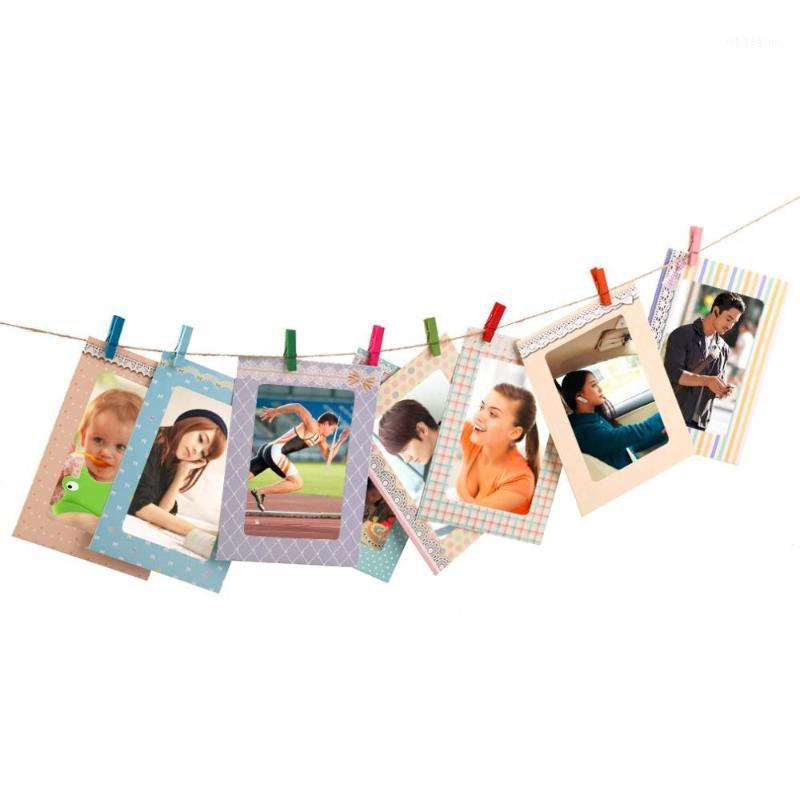 Creative Bowknot-styled Paper Mini Picture Frame With Small Picture Frame And Rope And Clip Lovely Fashionable1
Creative Bowknot-styled Paper Mini Picture Frame With Small Picture Frame And Rope And Clip Lovely Fashionable1