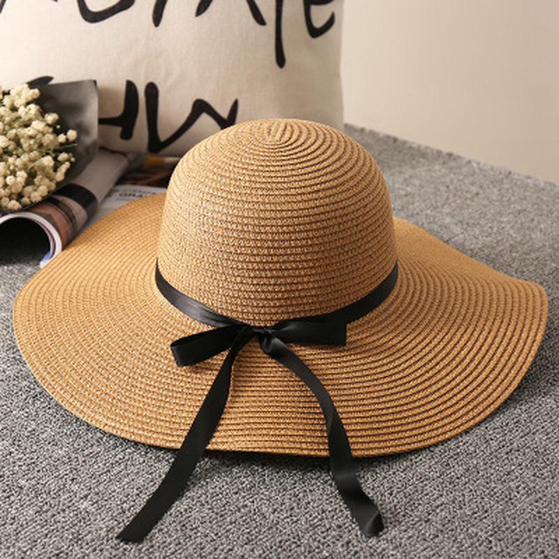 Fashion Summer Straw Hat Woman Beach Sun Hats Leisure Journey Outdoors Vacation Accessories UV Protection Big Brimmed Hat
Fashion Summer Straw Hat Woman Beach Sun Hats Leisure Journey Outdoors Vacation Accessories UV Protection Big Brimmed Hat