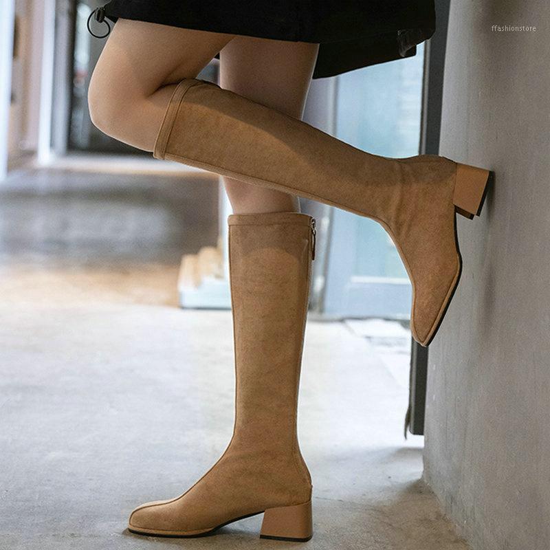 EshtonShero Leather Riding Boots Knee High Boots Women Square Med Heels Woman Shoes Elegant Winter Motorcycle Size 3-81, Black
EshtonShero Leather Riding Boots Knee High Boots Women Square Med Heels Woman Shoes Elegant Winter Motorcycle Size 3-81, Black