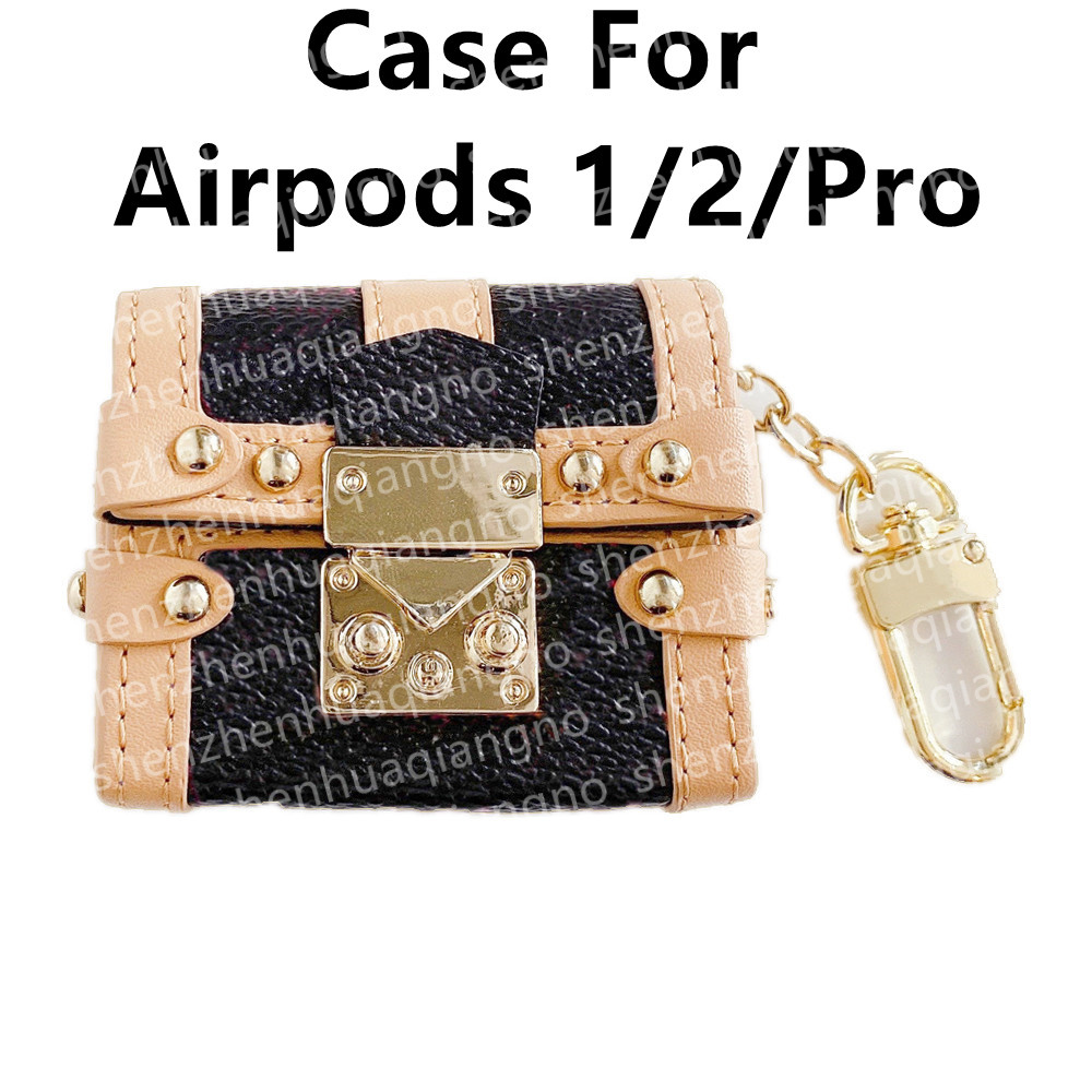 For Apple Airpods Pro Air Pods 1 2nd Generation Case Headset Accessories Earphone Cases Package Luxury Leather Shockproof Cover Fashion Headphone Protector Bag
For Apple Airpods Pro Air Pods 1 2nd Generation Case Headset Accessories Earphone Cases Package Luxury Leather Shockproof Cover Fashion Headphone Protector Bag