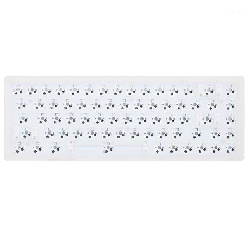 Zeeyoo 65% 68 key Custom Mechanical Keyboard Kit PCB CASE hot swappable switch Socket support lighting effects with Acrylic Case1
Zeeyoo 65% 68 key Custom Mechanical Keyboard Kit PCB CASE hot swappable switch Socket support lighting effects with Acrylic Case1
