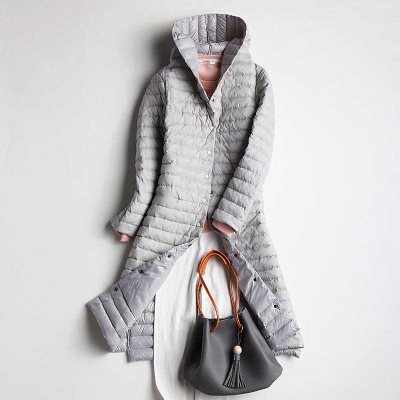 2020 Autumn Winter Women White Duck Downs Jacket Long Down Coat Parkas Ladies Ultra Light Coats Hooded Outerwear Clothing AB882, Black
2020 Autumn Winter Women White Duck Downs Jacket Long Down Coat Parkas Ladies Ultra Light Coats Hooded Outerwear Clothing AB882, Black