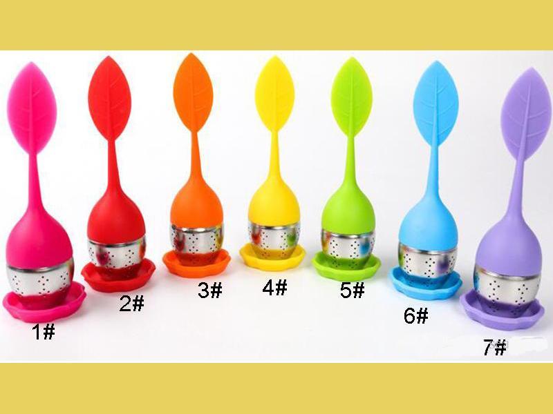 silicone tea infuser Leaf Silicone Infuser with Food Grade make tea bag filter creative Stainless Steel Tea Strainers DHL Free Shipping
silicone tea infuser Leaf Silicone Infuser with Food Grade make tea bag filter creative Stainless Steel Tea Strainers DHL Free Shipping