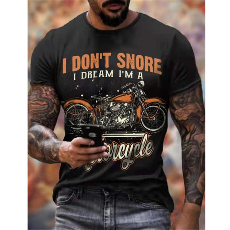 Men's T-Shirts Mens Oversized T Shirts Motorcycle Printing Short Sleeve Breathable O Neck Vintage Streetwear Casual Men Clothing Hip Hop Top, White;black
Men's T-Shirts Mens Oversized T Shirts Motorcycle Printing Short Sleeve Breathable O Neck Vintage Streetwear Casual Men Clothing Hip Hop Top, White;black