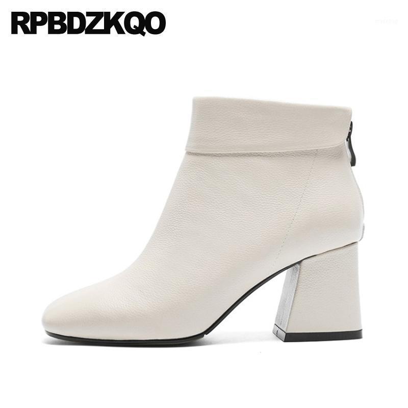 chunky luxury fall high heel short 2020 shoes block brand women winter boots genuine leather ankle autumn square toe beige thick1
chunky luxury fall high heel short 2020 shoes block brand women winter boots genuine leather ankle autumn square toe beige thick1