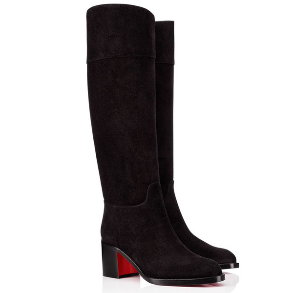 Winter Women Boots Luxurious Brand Red Bottom Tall Boot Karitube Black Sheeskin Calfskin Genuine Leather Over-knee Boot Wedding Party Dress, Colour 1
Winter Women Boots Luxurious Brand Red Bottom Tall Boot Karitube Black Sheeskin Calfskin Genuine Leather Over-knee Boot Wedding Party Dress, Colour 1