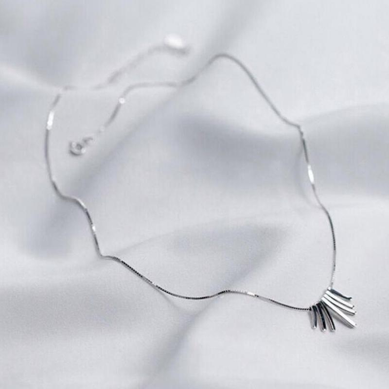 Simple Fashion 925 Sterling Silver Tassel Necklace For Women Girl Birthday Gift Silver 925 Jewelry S-N241
Simple Fashion 925 Sterling Silver Tassel Necklace For Women Girl Birthday Gift Silver 925 Jewelry S-N241