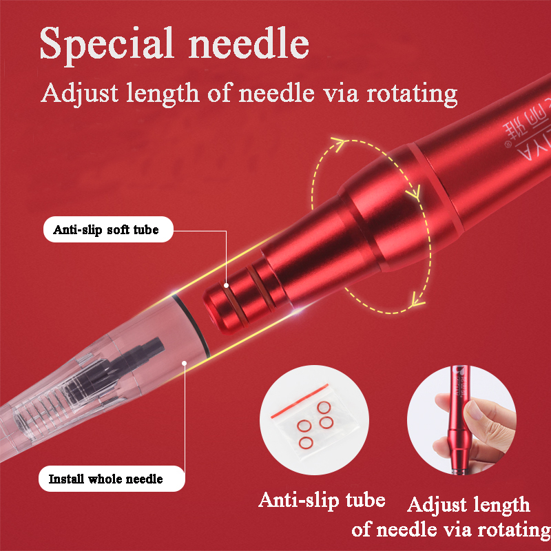 Permanent Makeup Machines 1pc Microblading Machine Pen With Needles Professional Digital For Semi Tattoo Eyebrow Lip