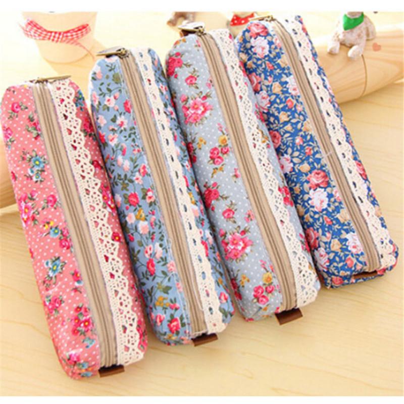1pc Retro Flower Floral Storage Bags High Quality Lace Pencil Case Mini Cosmetic Bag Pencil Bag Zipper Office Pen Pouch
1pc Retro Flower Floral Storage Bags High Quality Lace Pencil Case Mini Cosmetic Bag Pencil Bag Zipper Office Pen Pouch