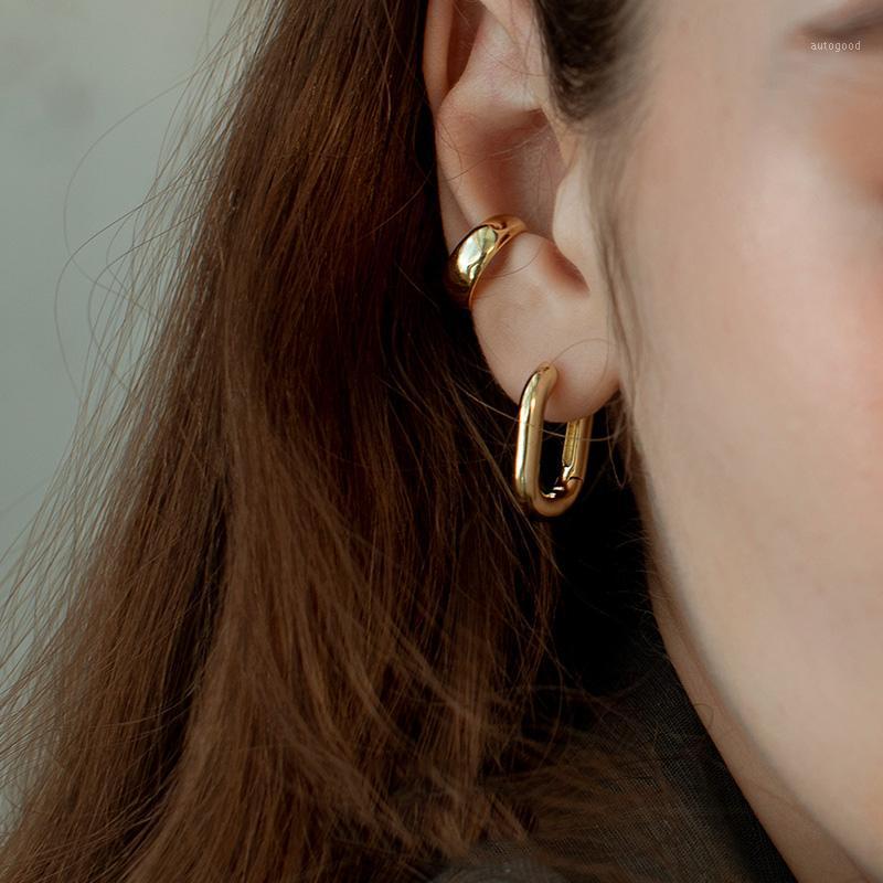 Stud Charms Gold Earrings For Women Fashion Jewelry Luxury Design Brand Earings Silver Color Piercing Hoop Shaped Earring1
Stud Charms Gold Earrings For Women Fashion Jewelry Luxury Design Brand Earings Silver Color Piercing Hoop Shaped Earring1
