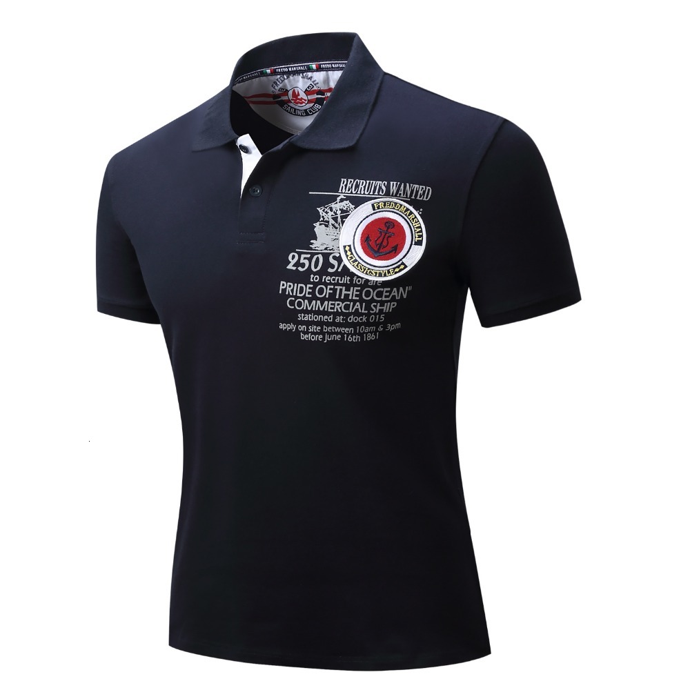 2021 New Men's Shirts Will See Short-sleeve Polo Shirt High-quality Solid Male Homme Casual 100% Cotton Plus Size Psit, Royal teapot
2021 New Men's Shirts Will See Short-sleeve Polo Shirt High-quality Solid Male Homme Casual 100% Cotton Plus Size Psit, Royal teapot