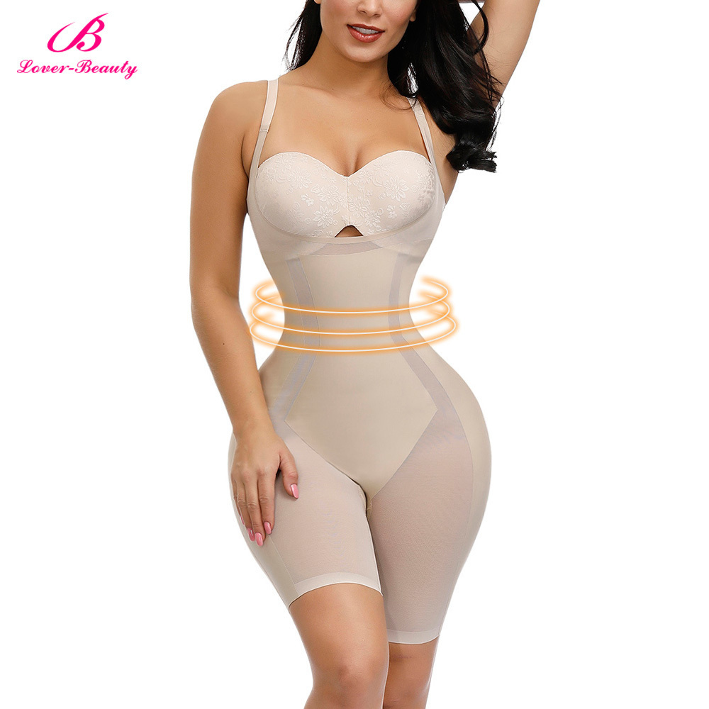 Lover Beauty Waist Trainer Seamless Tummy Control Full Body Shaper Slimming Underwear Postpartum Wedding Shapewear Corset Girdle Y200706, Nude
Lover Beauty Waist Trainer Seamless Tummy Control Full Body Shaper Slimming Underwear Postpartum Wedding Shapewear Corset Girdle Y200706, Nude
