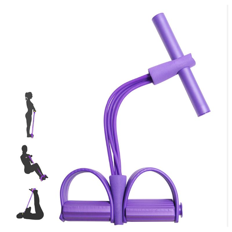 Fitness Resistance Bands Exercise Equipment Elastic Sit Up Pull Rope Gym Workout Band Indoor Sport 4 Tube Pedal Ankle Puller
Fitness Resistance Bands Exercise Equipment Elastic Sit Up Pull Rope Gym Workout Band Indoor Sport 4 Tube Pedal Ankle Puller
