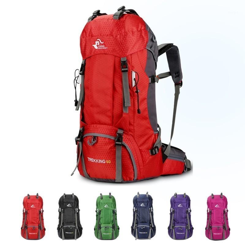 Hiking Backpack 60L Large Capacity Nylon Waterproof Free Rain Cover Climbing Camping Outdoor Big Dry Bag Sac Sport Rucksack1, Red
Hiking Backpack 60L Large Capacity Nylon Waterproof Free Rain Cover Climbing Camping Outdoor Big Dry Bag Sac Sport Rucksack1, Red