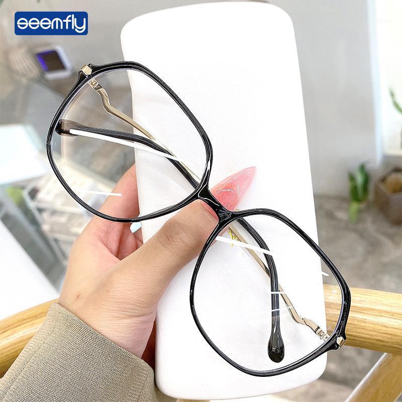 Seemfly Vintage Anti-blue Light Glasses Frame Wave Shaped Leg Computer Goggles Transparent Color Frame Lens Optical Sepectacles1
Seemfly Vintage Anti-blue Light Glasses Frame Wave Shaped Leg Computer Goggles Transparent Color Frame Lens Optical Sepectacles1