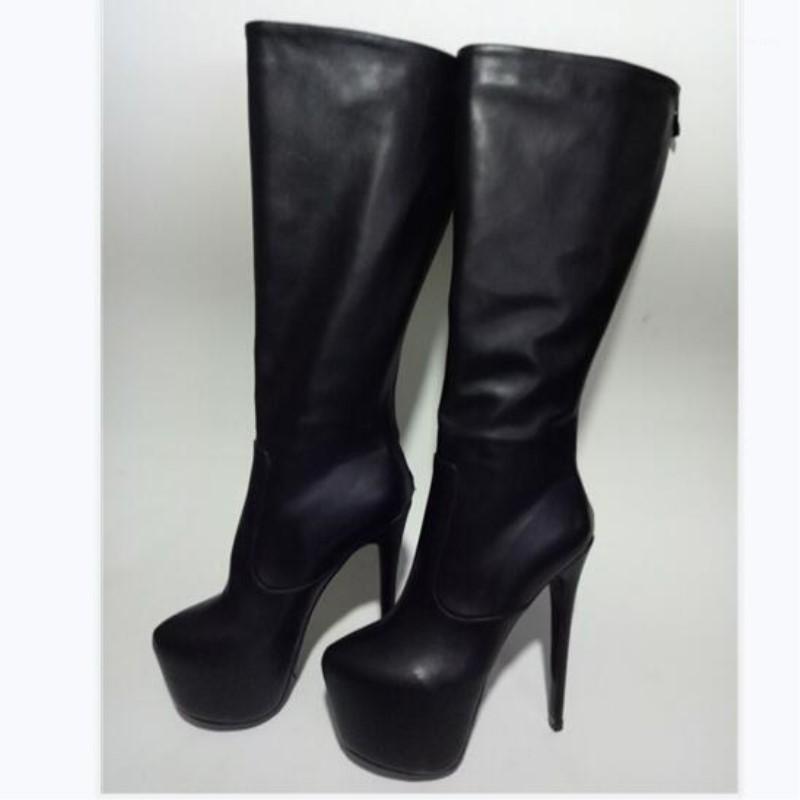 SHOFOO shoes,Beautiful and fashionable women's shoes, black PU leather, high heeled boots, knee high boots. SIZE:34-351
SHOFOO shoes,Beautiful and fashionable women's shoes, black PU leather, high heeled boots, knee high boots. SIZE:34-351