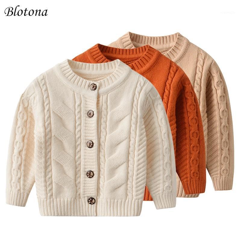 Blotona Baby Boys and Girls Sweater Outwear Infant Solid Color Twist Knit Cardigan Round Neck Long Sleeve Fall Winter Warm Coat1
Blotona Baby Boys and Girls Sweater Outwear Infant Solid Color Twist Knit Cardigan Round Neck Long Sleeve Fall Winter Warm Coat1