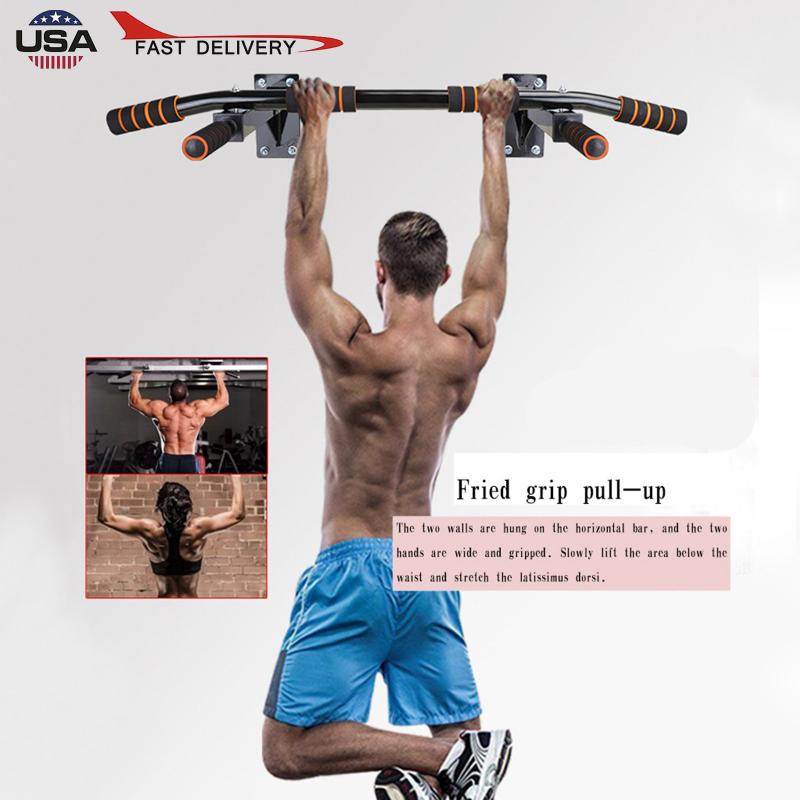 Indoor Horizontal Bar Multifunctional Pull Up Device Steel Pipe Wall Chin Up Bar Single And Parallel Fitness Equipment#S
Indoor Horizontal Bar Multifunctional Pull Up Device Steel Pipe Wall Chin Up Bar Single And Parallel Fitness Equipment#S