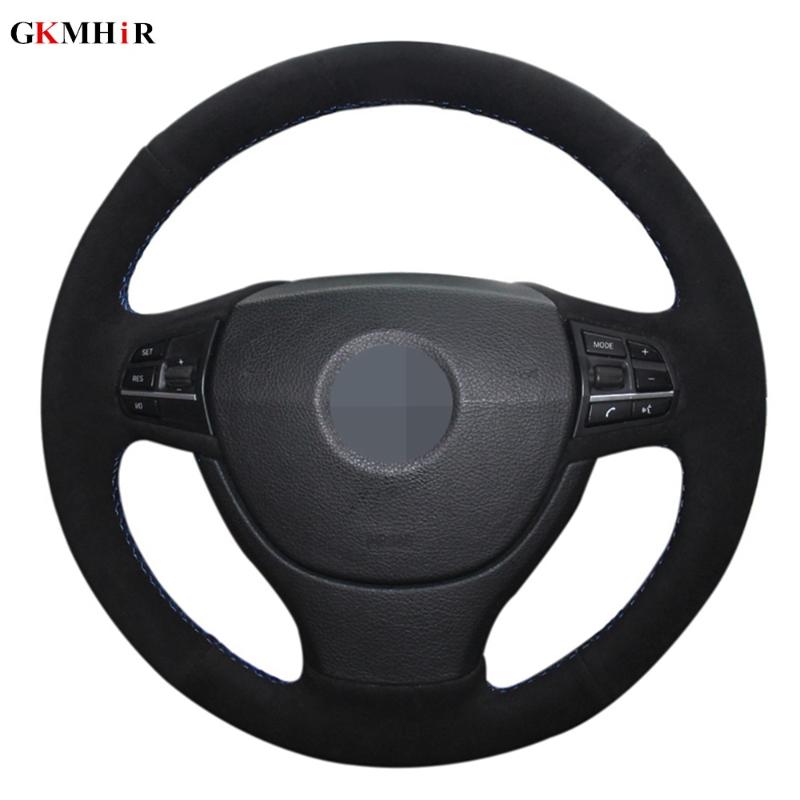 DIY Hand-stitched Black Suede Car Steering Wheel Cover For F10 F07 (GT) 2009-2020 F11 (Touring) 2010-2020 F01 F02 2008-2020
DIY Hand-stitched Black Suede Car Steering Wheel Cover For F10 F07 (GT) 2009-2020 F11 (Touring) 2010-2020 F01 F02 2008-2020