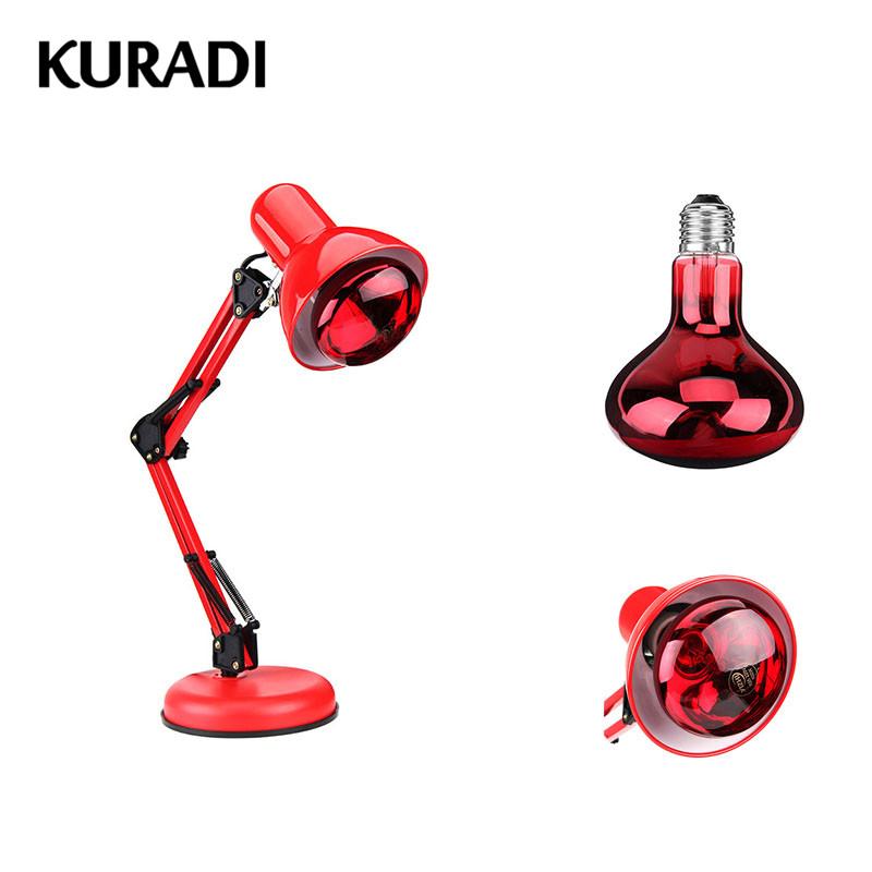 Red Floor Stand Infrared Therapy Heat Lamp Massage TDP Health Pain Relief Physiotherapy 100W Health Care Electric Infrared Light
Red Floor Stand Infrared Therapy Heat Lamp Massage TDP Health Pain Relief Physiotherapy 100W Health Care Electric Infrared Light